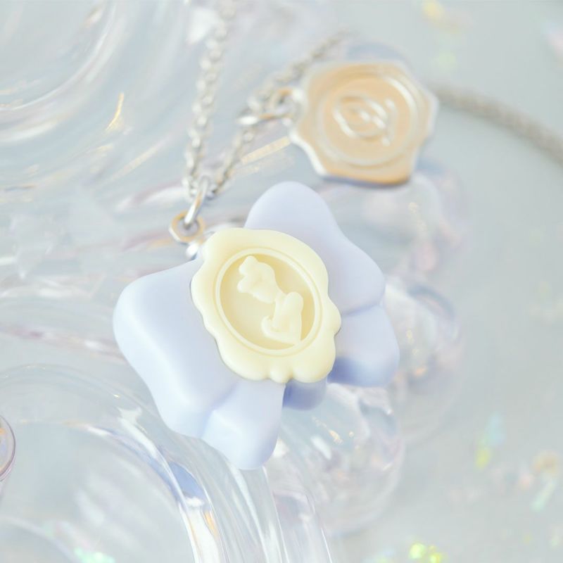 Q-POT. ディズニープリンセス シンデレラ ネックレス ペンダント シンデレラ/ショコラ ネックレス【ディズニー アクセサリー