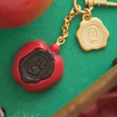 Q-pot. 白雪姫 ディズニー メルティー毒リンゴ ネックレス Q-pot. 白雪姫 ディズニー メルティー毒リンゴ ネックレス