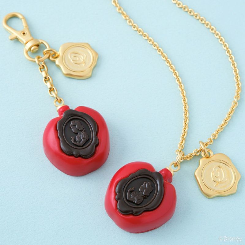 白雪姫/ショコラ ネックレス【ディズニー アクセサリー】 | Q-pot
