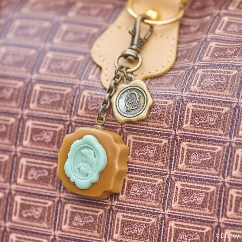 ジャスミン/ショコラ バッグチャーム【ディズニー アクセサリー