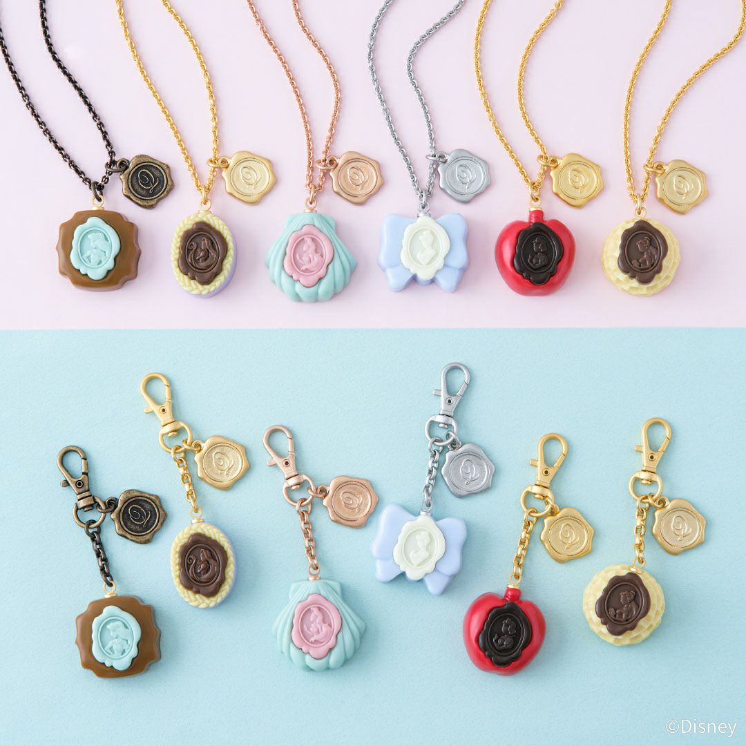 ジャスミン/ショコラ ネックレス【ディズニー アクセサリー
