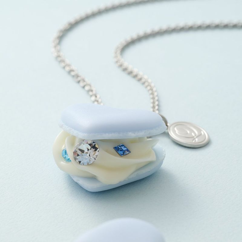 Q-pot. シロクマッカロン ネックレス シロクマッカロン ネックレス | Q-pot. ONLINE SHOP