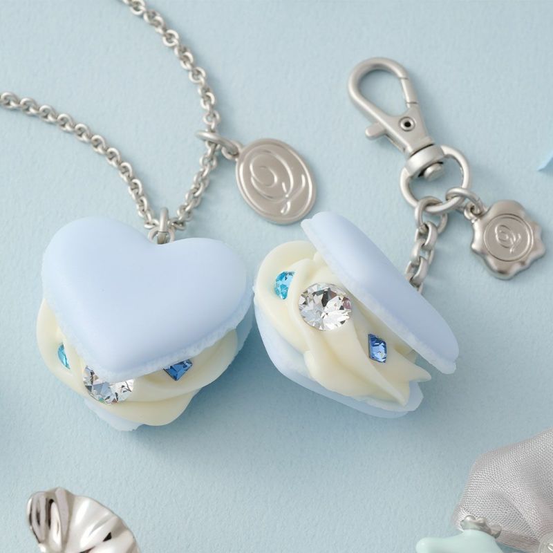 Q-pot. シロクマッカロン ネックレス シロクマッカロン ネックレス | Q-pot. ONLINE SHOP