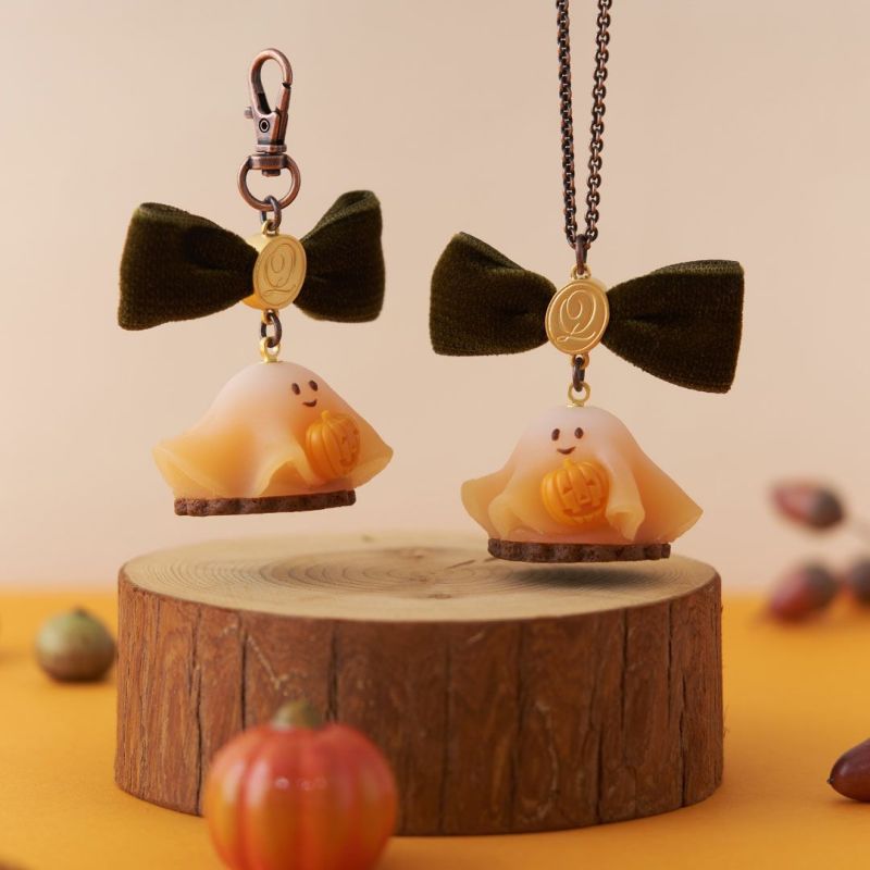 パンプキン おばケーキ バッグチャーム | Q-pot. ONLINE SHOP