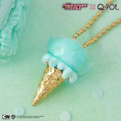 パワーパフガールズ ネックレス　バブルス　キングアイス Powerpuff Girls x King Ice - Bubbles Necklace – Wixpa Demo Store