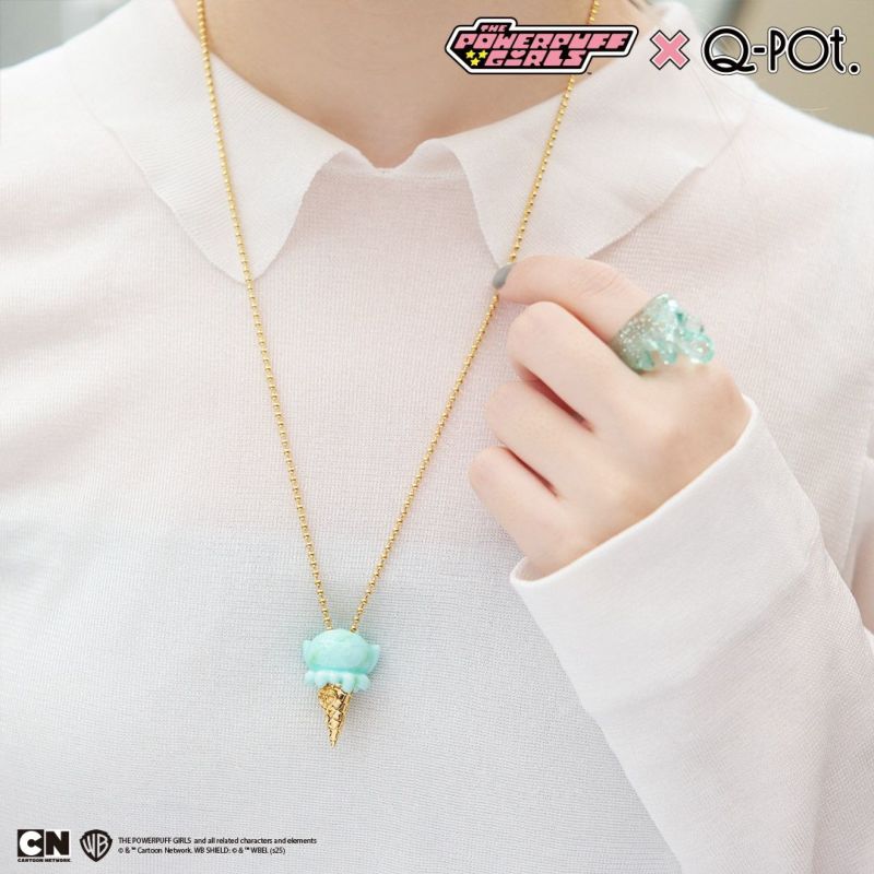 バターカップ/アイスクリーム ネックレス【パワーパフ ガールズ】 | Q
