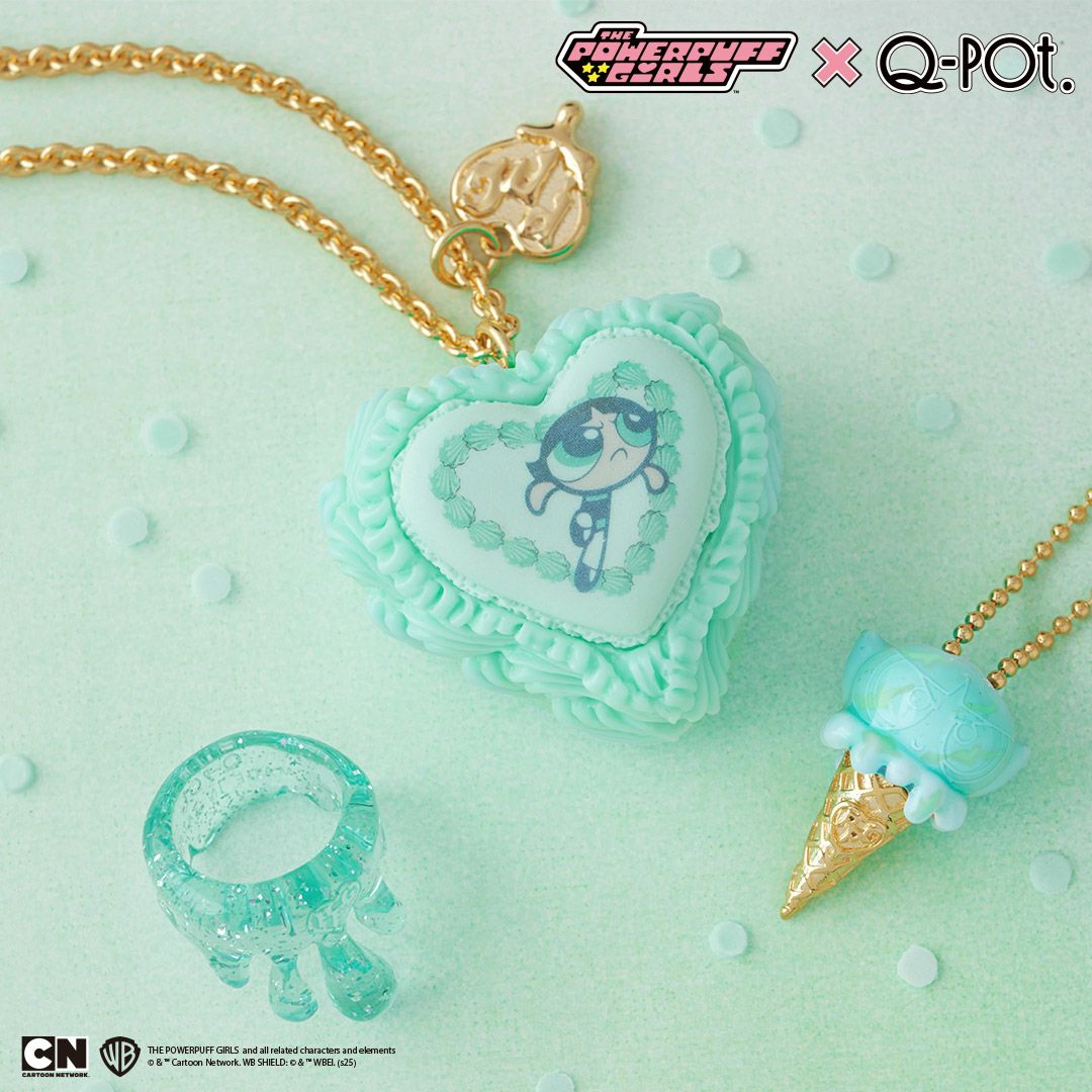 バターカップ/アイスクリーム ネックレス【パワーパフ ガールズ】 | Q