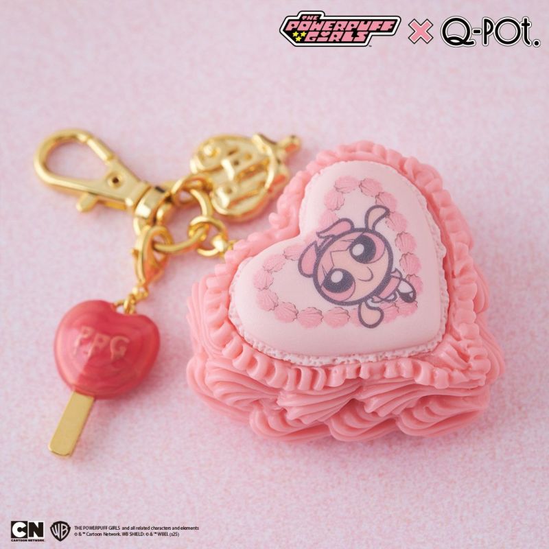 ブロッサム/スウィートケーキ バッグチャーム【パワーパフ ガールズ