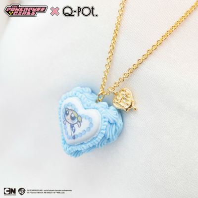 ★Q-pot★バフェネックレス★紫★ ☆Q-pot☆バフェネックレス☆紫☆
