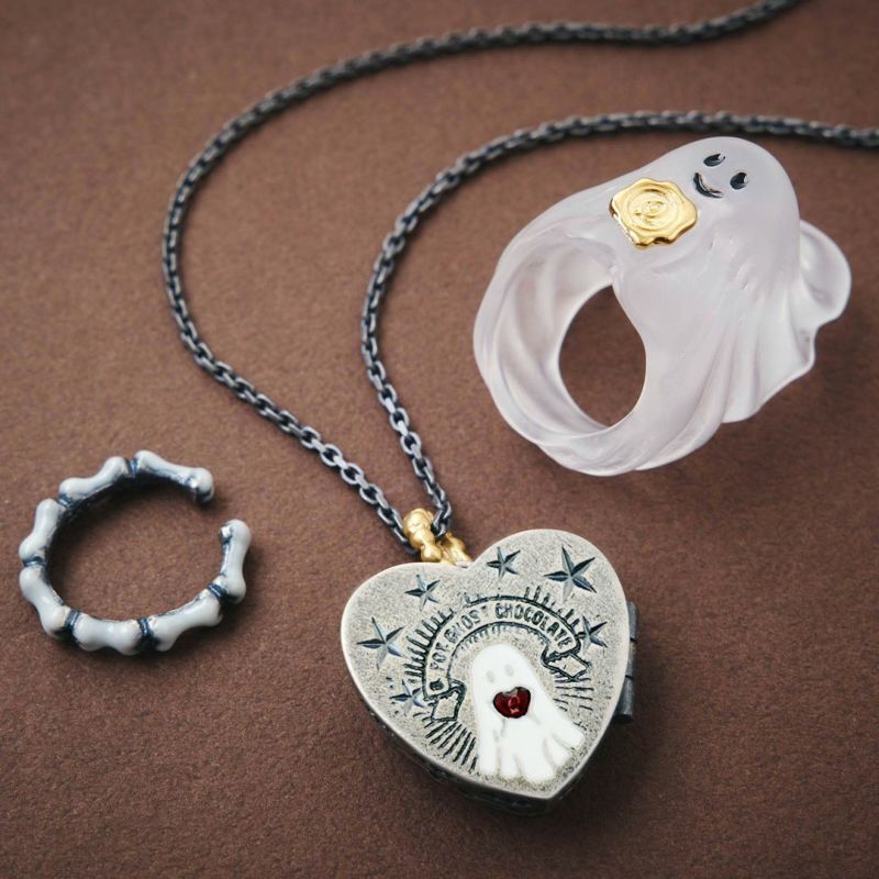 ★Q-pot★アボカドネックレス★ Avocado Necklace by Q-pot