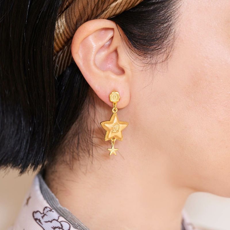 スターリーナイト ピアス（ペア） | Q-pot. ONLINE SHOP