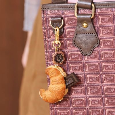 新品未使用】グラブル Q-pot ヴェイン バッグチャーム グランブルー