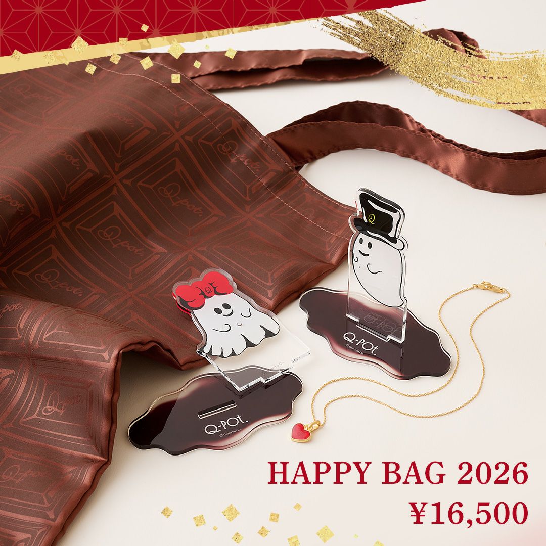 HAPPY BAG | Q-pot. ONLINE SHOP