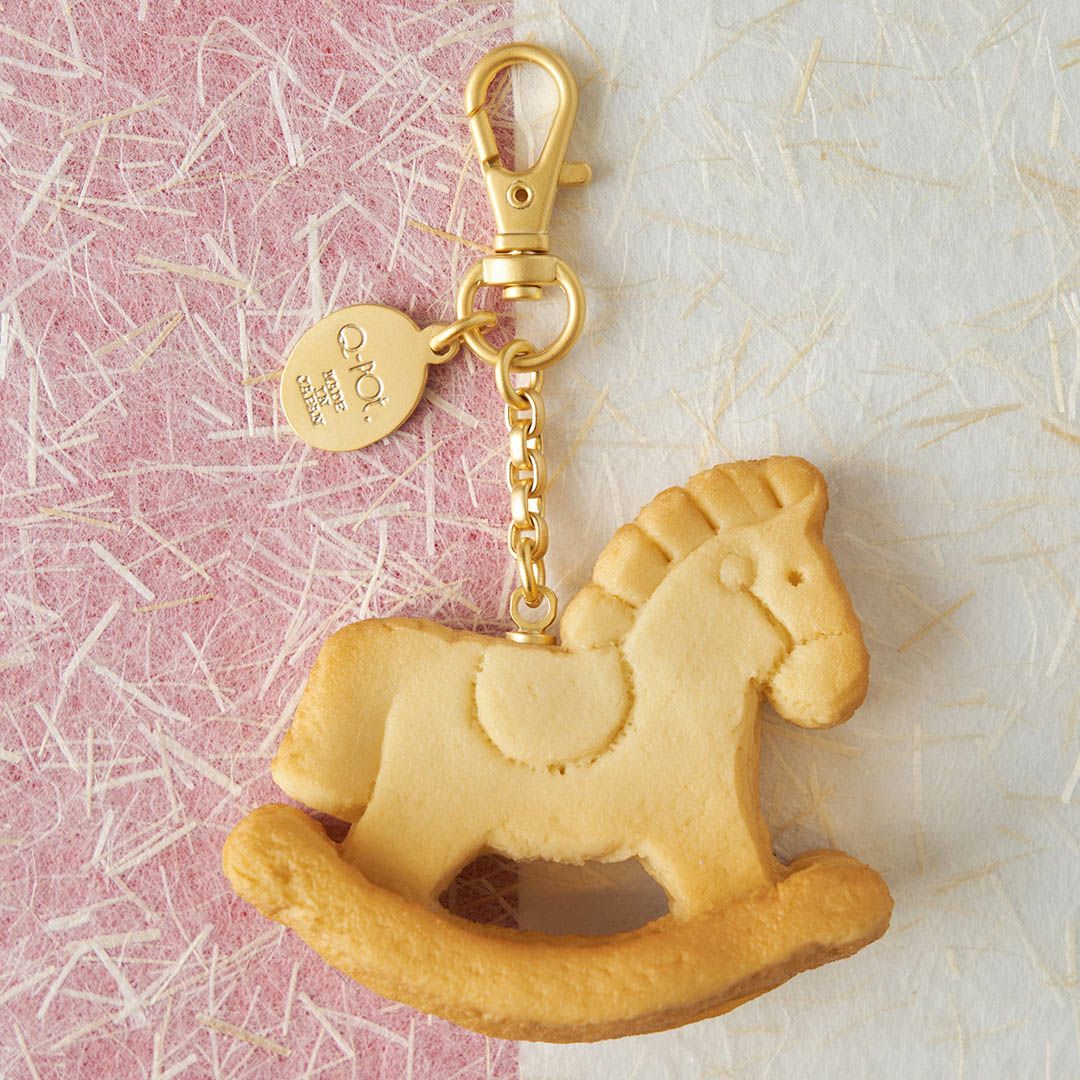 Q-pot. ハッピーバッグ 2026 限定 木馬クッキーチャーム Q-pot. 2026 Happy Bag33000 ※注意事項を必ずお読みください※ | Q-pot