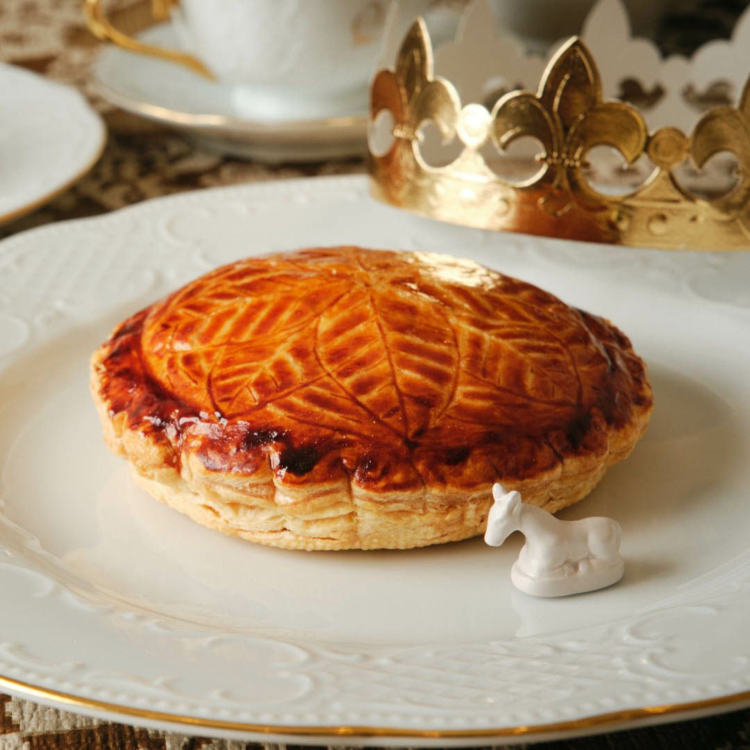 □Q-pot.CAFE.□【店頭受取／日比谷シャンテ店】ガレット・デ・ロワ