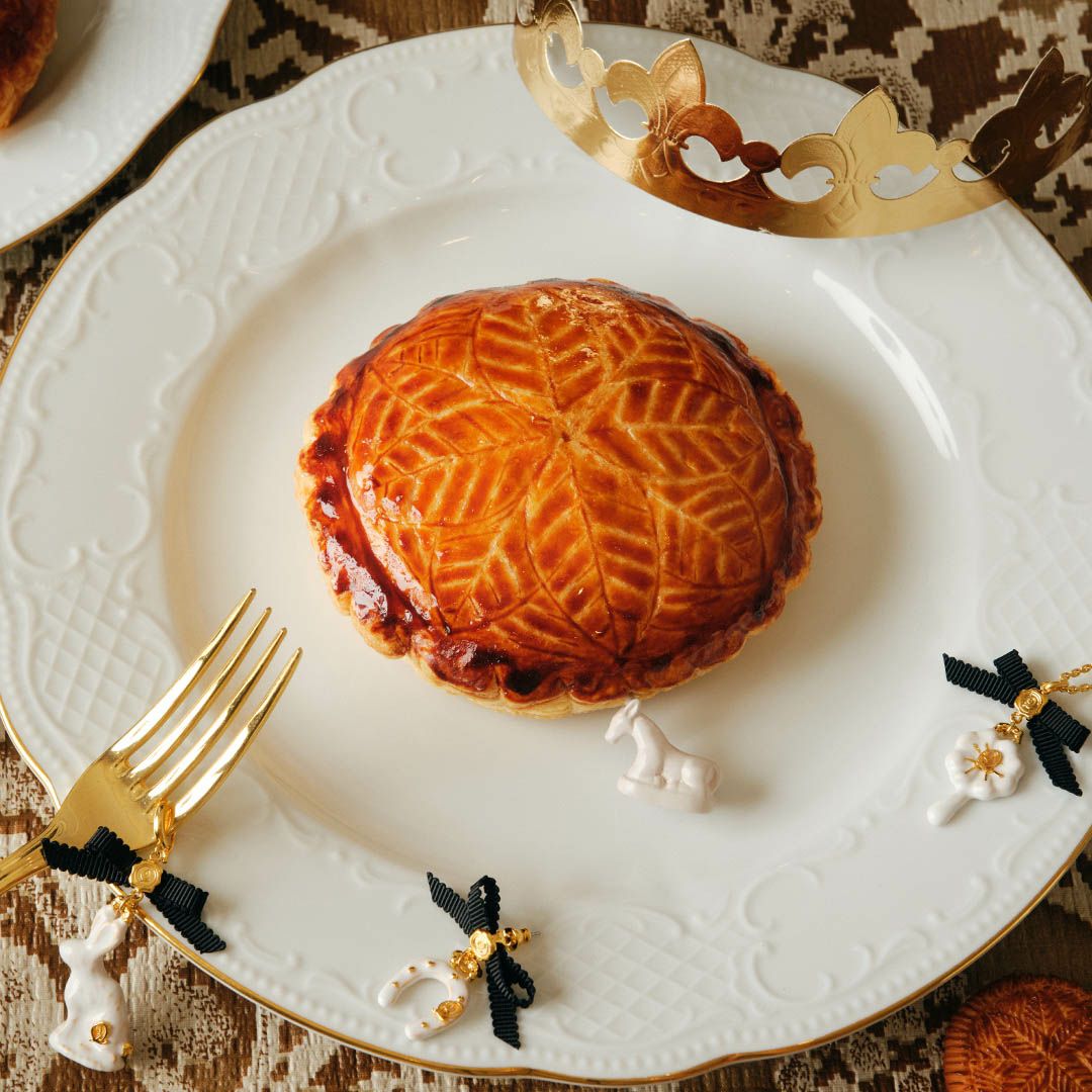 □Q-pot.CAFE.□【店頭受取／日比谷シャンテ店】ガレット・デ・ロワ