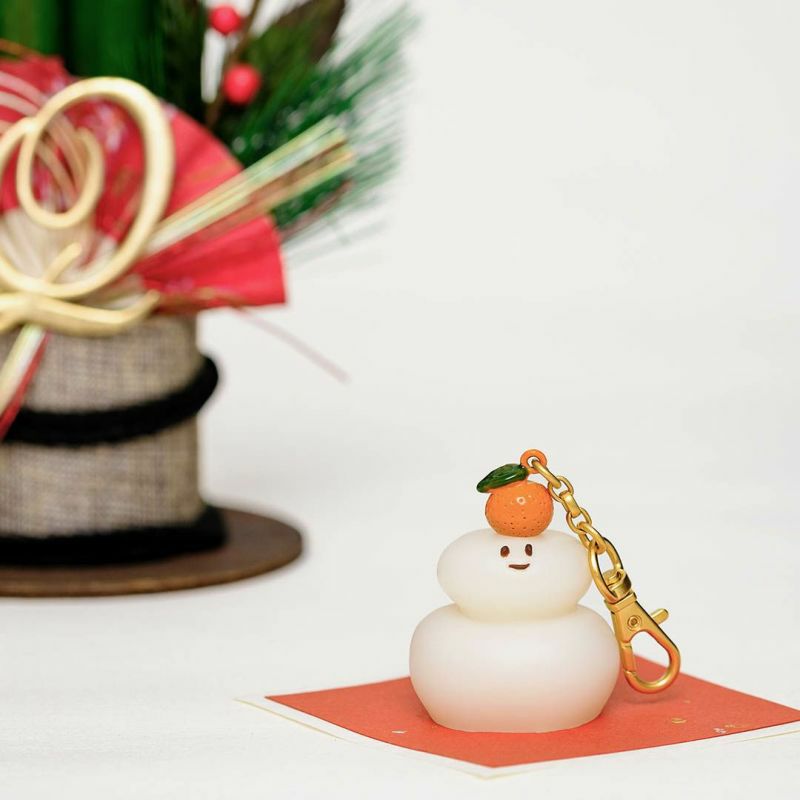 【Q-pot. 】鏡餅オバケちゃん　バッグチャーム Q-pot. 鏡餅オバケちゃん バッグチャーム 新品未開封品 - メルカリ