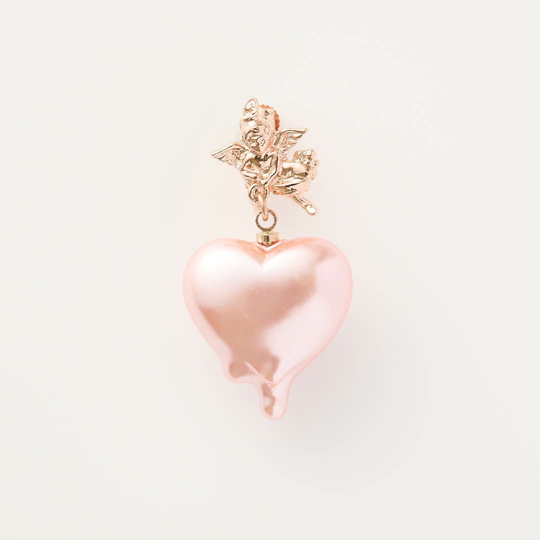 スイートハートエンジェルピアス(ストロベリーチョコレート) | Q-pot