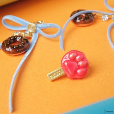 ズートピア/アイスキャンディー ピアス【ディズニー アクセサリー