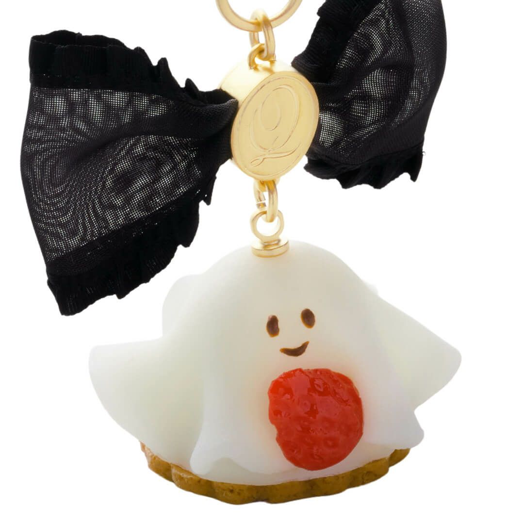 イチゴ おばケーキ バッグチャーム | Q-pot. ONLINE SHOP