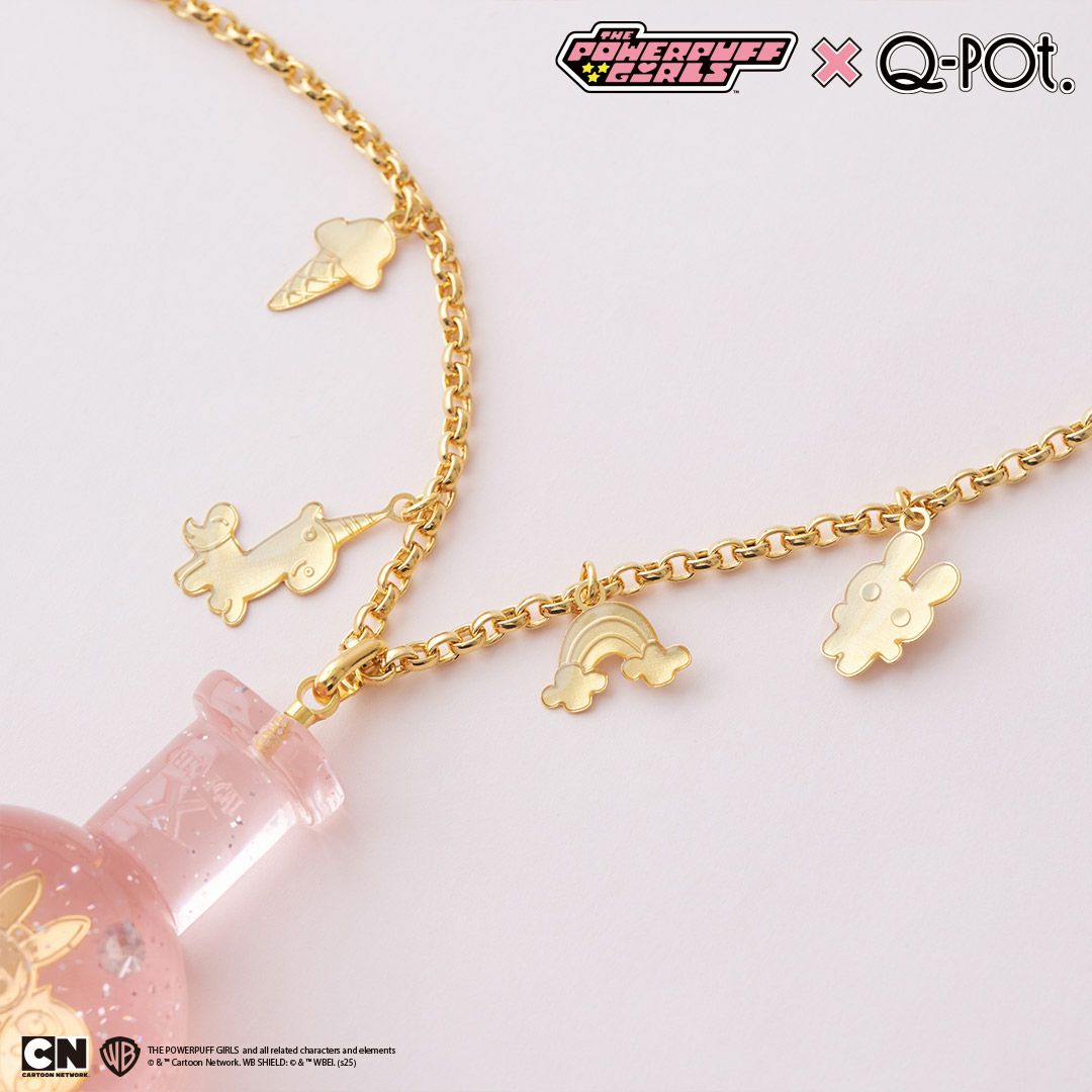 パワーパフ ガールズ/ケミカルX ネックレス【パワーパフ ガールズ