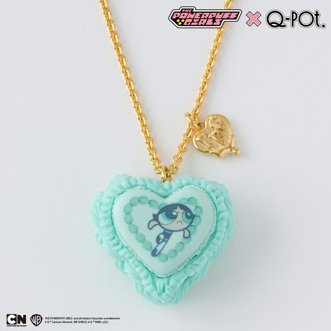 ミニーマウス/サクラ アイスクリーム クッキーサンド ネックレス