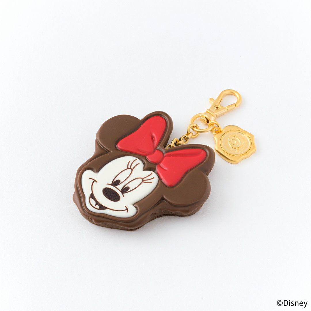 ミニーマウス / ストロベリーケーキ バッグチャーム【ディズニー