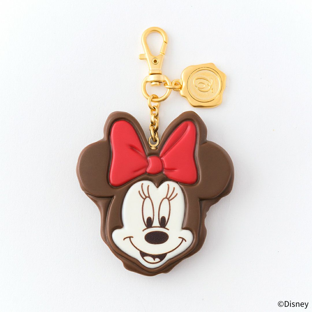 ミニーマウス / ストロベリーケーキ バッグチャーム【ディズニー