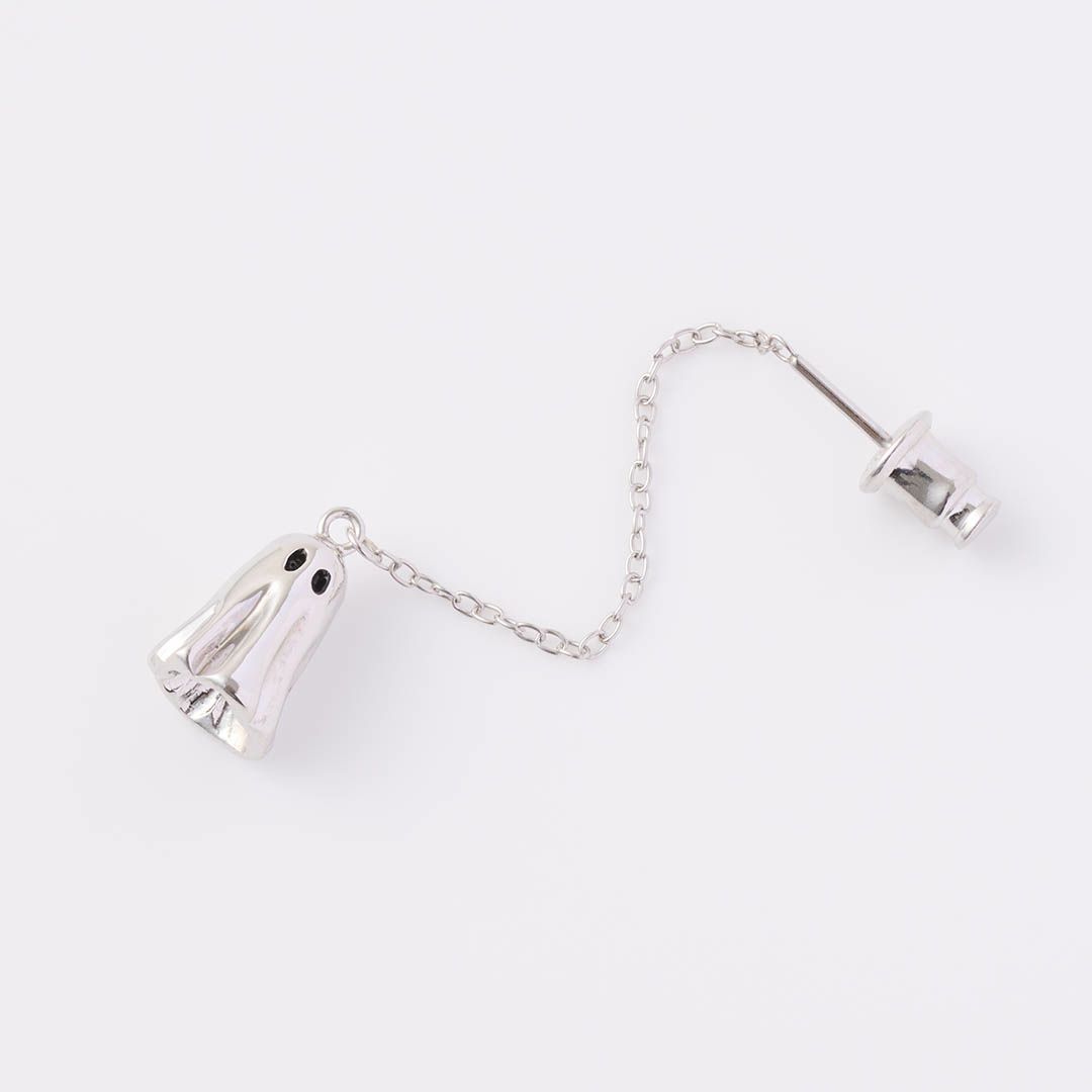 シークレットゴースト ネックレス シルバー925×ロジウムメッキ | Q-pot