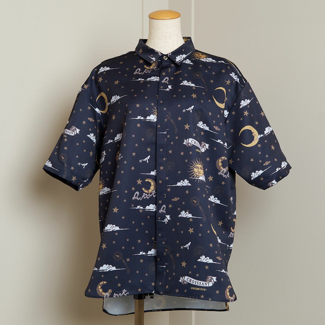 ジャムトゥモロー シャツ（ピンク） | Q-pot. ONLINE SHOP