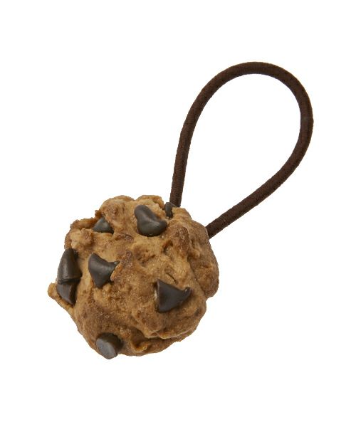 チョコレートチップクッキー ヘアゴム | Q-pot. ONLINE SHOP