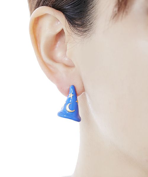 ファンタジア ミッキー/ スター イヤリング【ディズニー アクセサリー