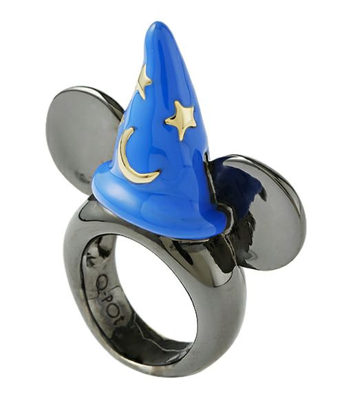 ファンタジア ミッキーリング【ディズニー アクセサリー】 | Q-pot