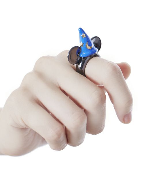 ファンタジア ミッキーリング【ディズニー アクセサリー】 | Q-pot