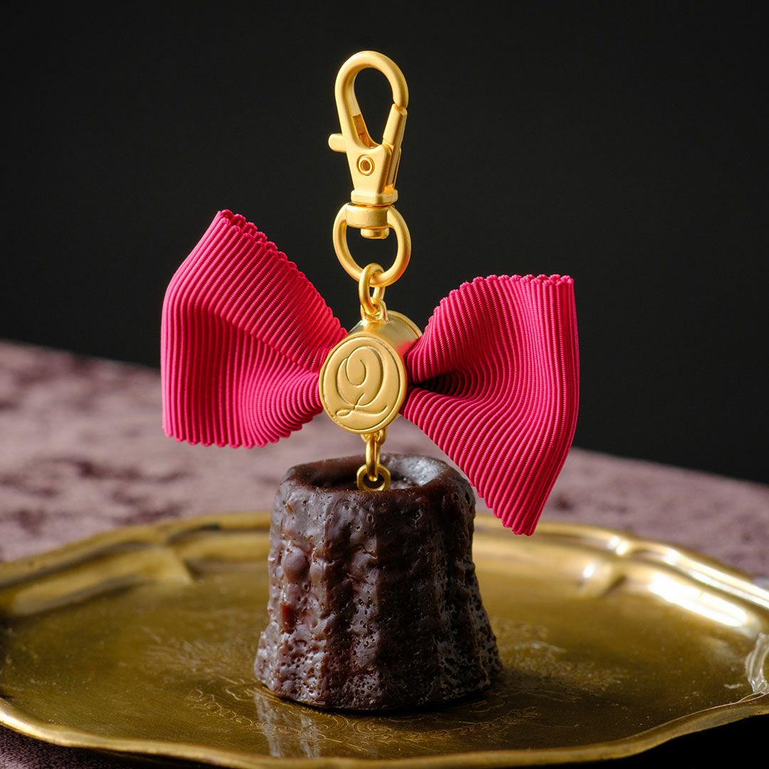 残り1点】ペルシャネコ シュガークッキー バッグチャーム | Q-pot