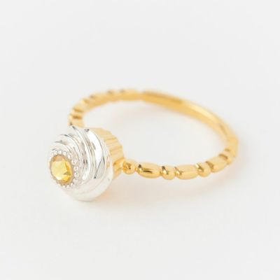 残り1点】【K10】ティーカップ リング | Q-pot. ONLINE SHOP