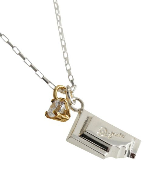 チョコブレイク ネックレス【シルバー925】 | Q-pot. ONLINE SHOP