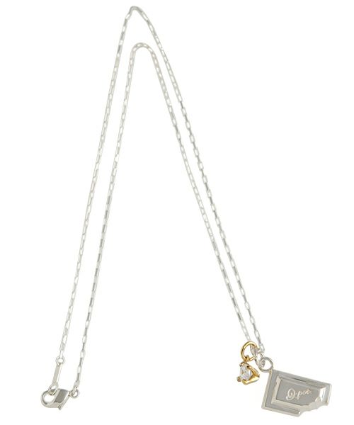 Q-pot チョコブレイクネックレス， チョコブレイク ネックレス【シルバー925】 | Q-pot. ONLINE SHOP