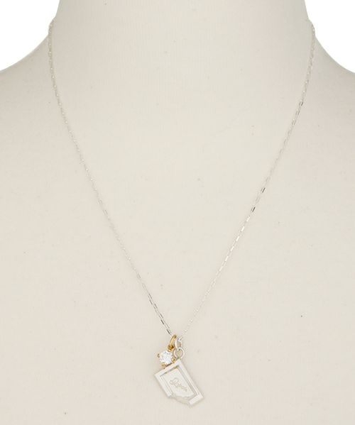 チョコブレイク ネックレス【シルバー925】 | Q-pot. ONLINE SHOP