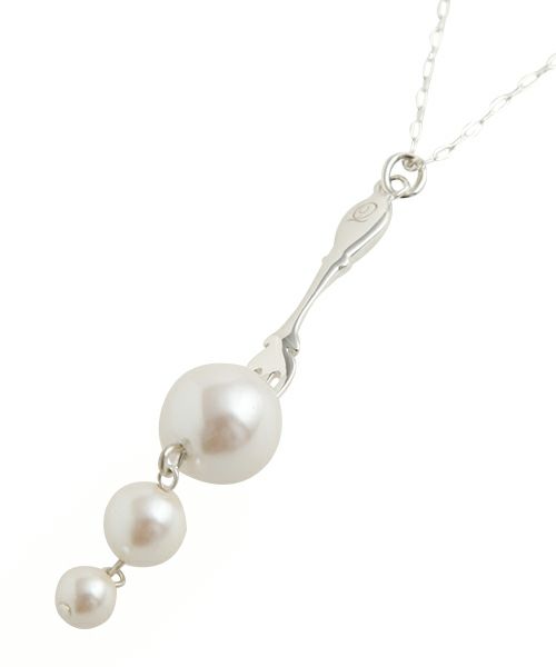 チョコブレイク ネックレス【シルバー925】 | Q-pot. ONLINE SHOP