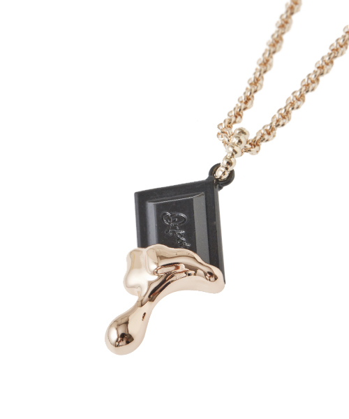 チョコブレイク ネックレス【シルバー925】 | Q-pot. ONLINE SHOP