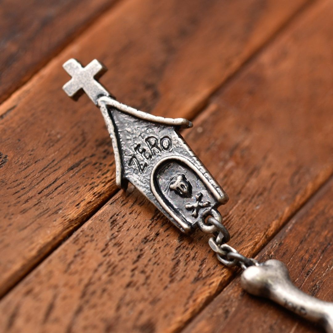 残り1点】ゼロ/墓石 ピアス【ディズニー アクセサリー】【ナイトメアー