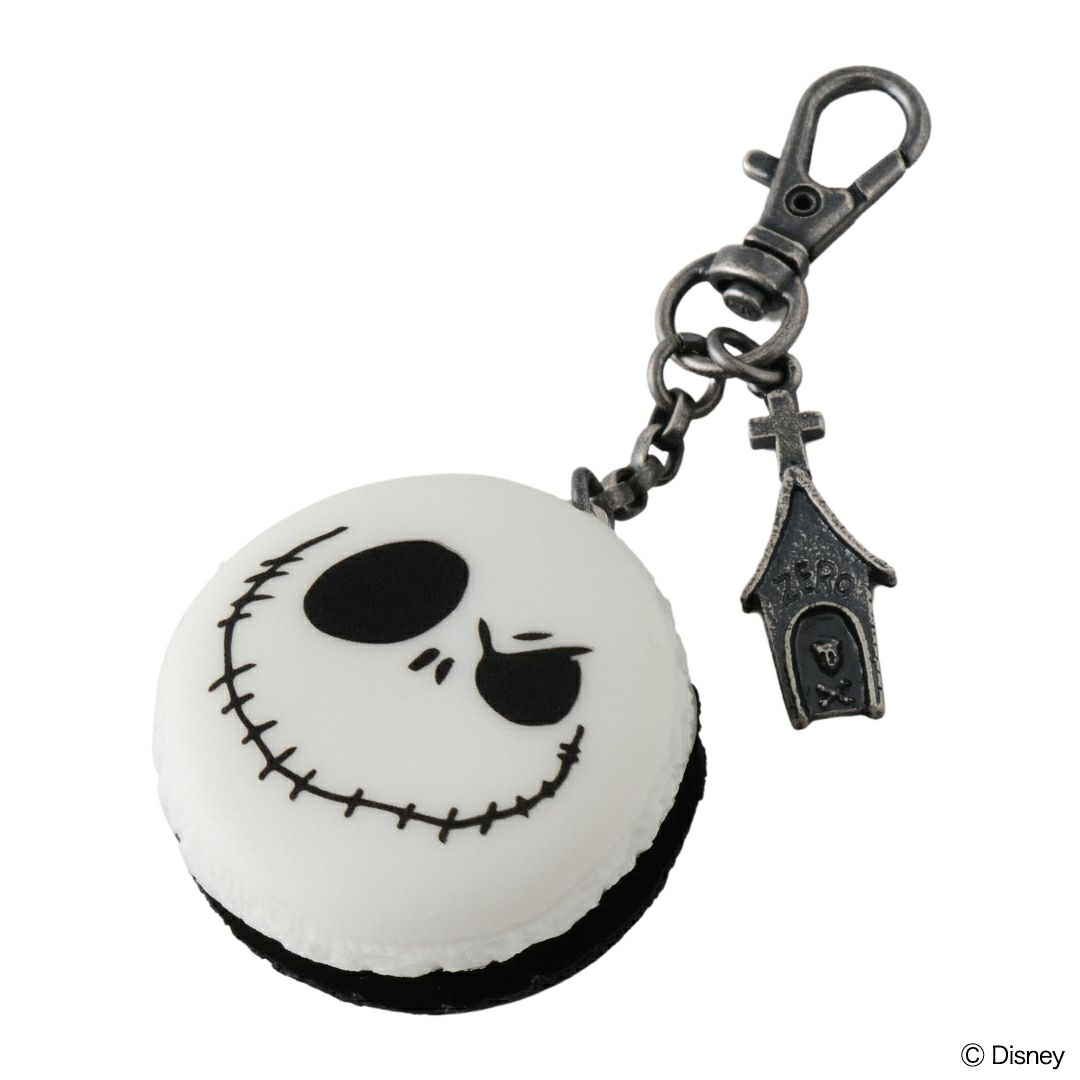 ジャック・スケリントン/マカロン バッグチャーム【ディズニー