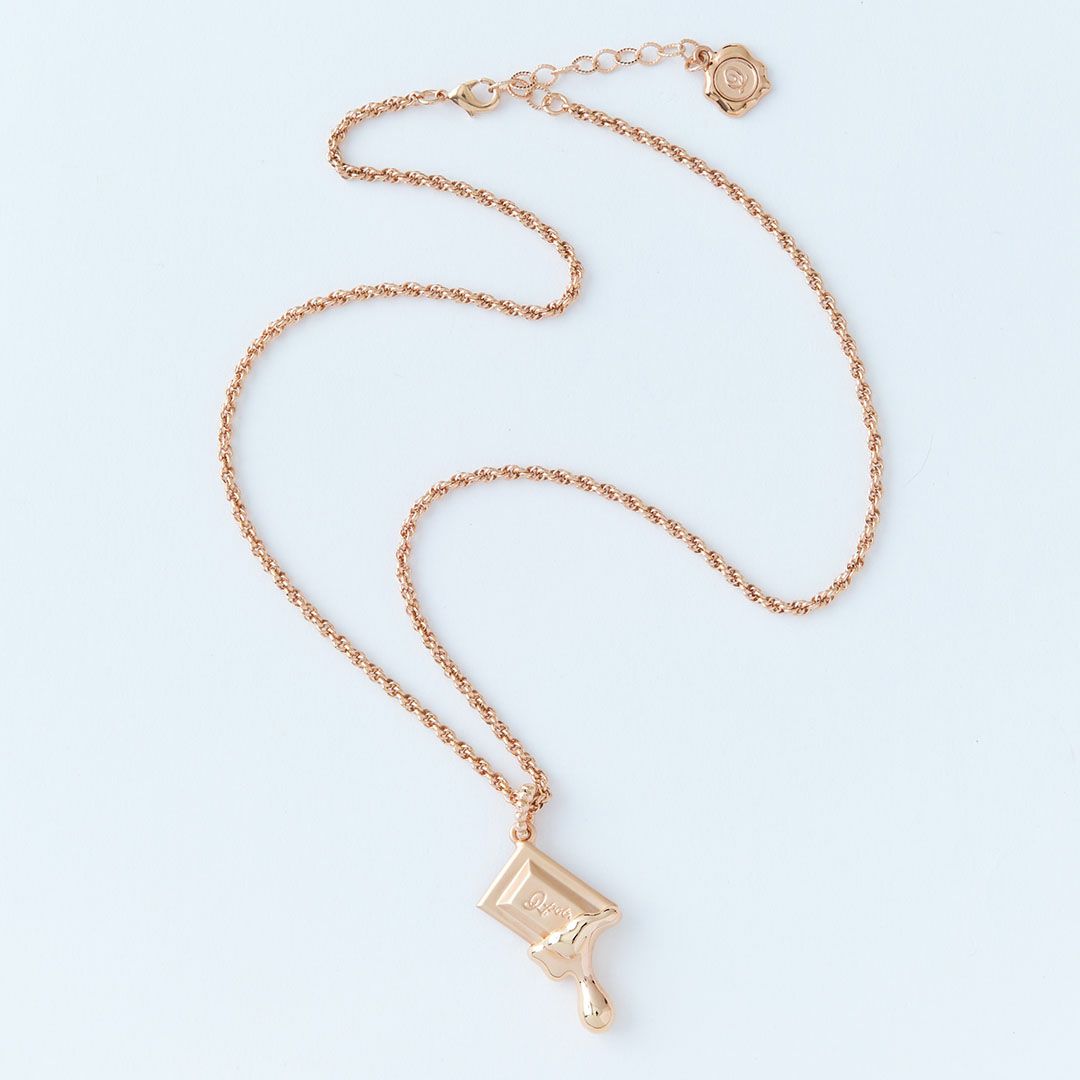 チョコブレイク ネックレス【シルバー925】 | Q-pot. ONLINE SHOP