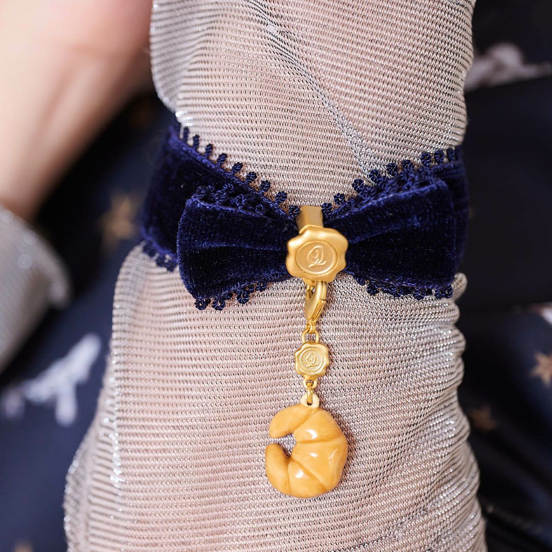 クロワッサン チャーム | Q-pot. ONLINE SHOP