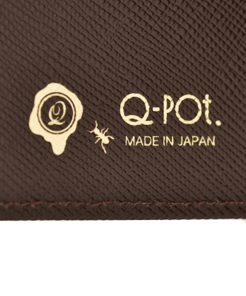 ビターチョコレート ショートウォレット（財布） | Q-pot. ONLINE SHOP
