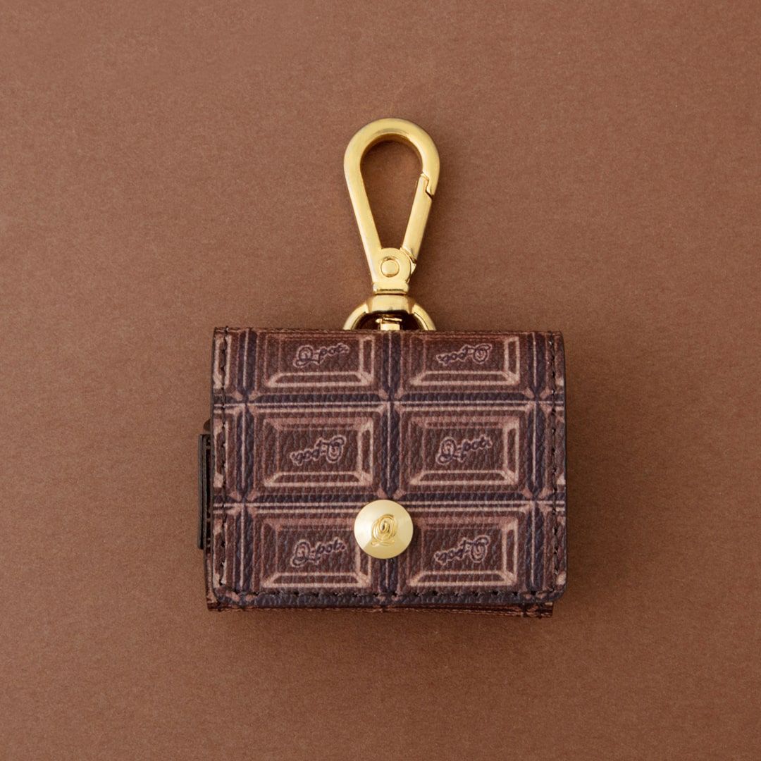 ビターチョコレート AirPods Pro ケースAirPods(第3世代)対応 | Q-pot