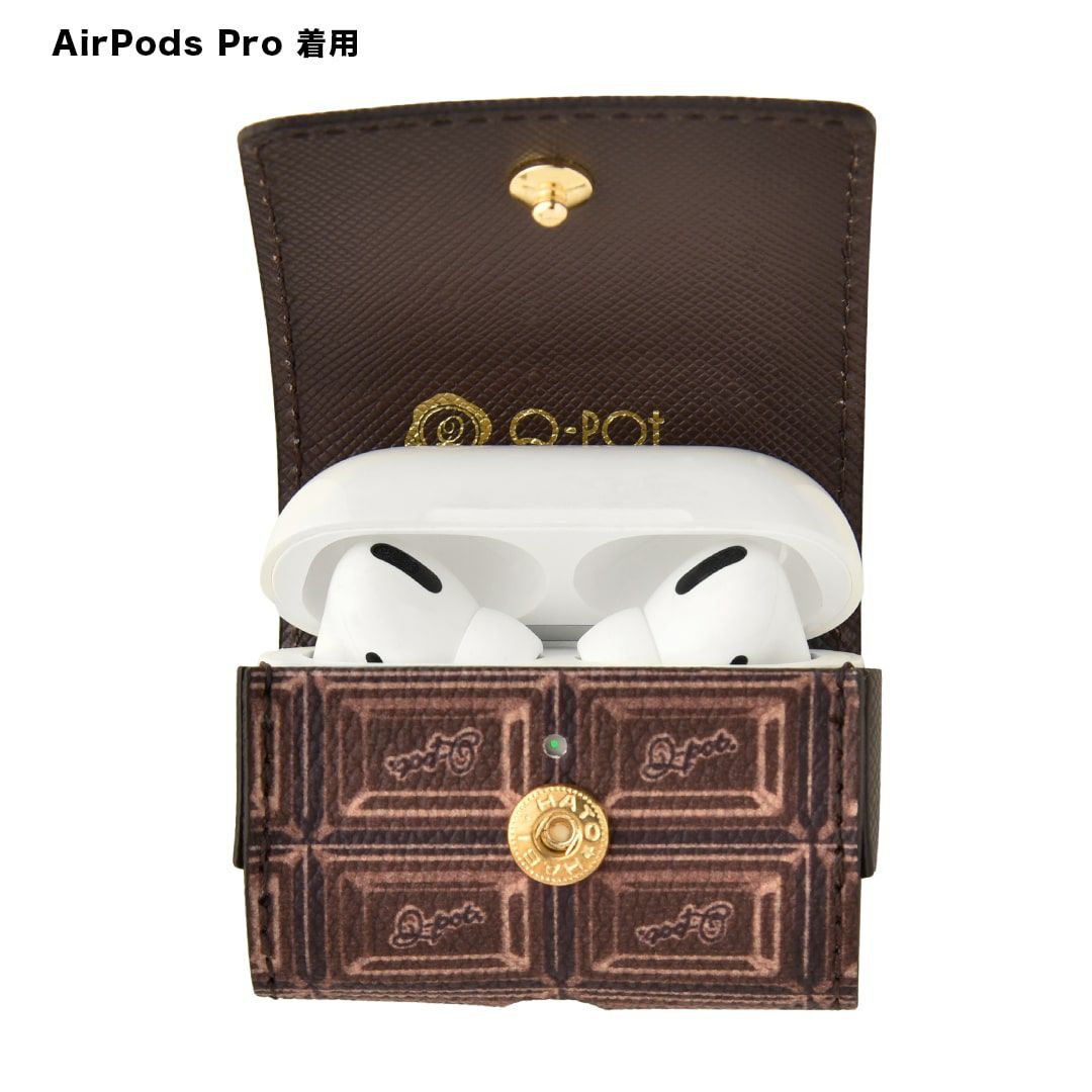 ビターチョコレート AirPods Pro ケースAirPods(第3世代)対応 | Q-pot