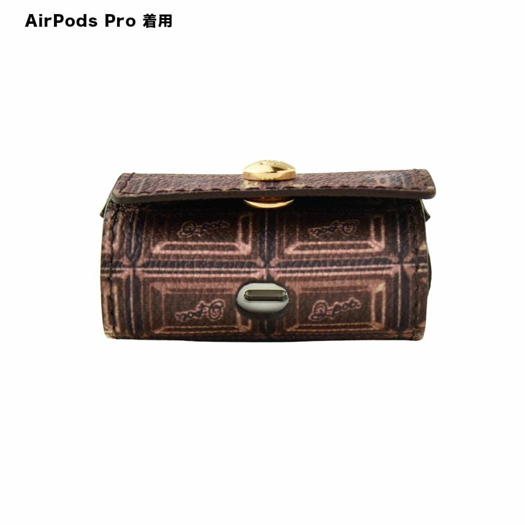 ビターチョコレート AirPods Pro ケースAirPods(第3世代)対応 | Q-pot