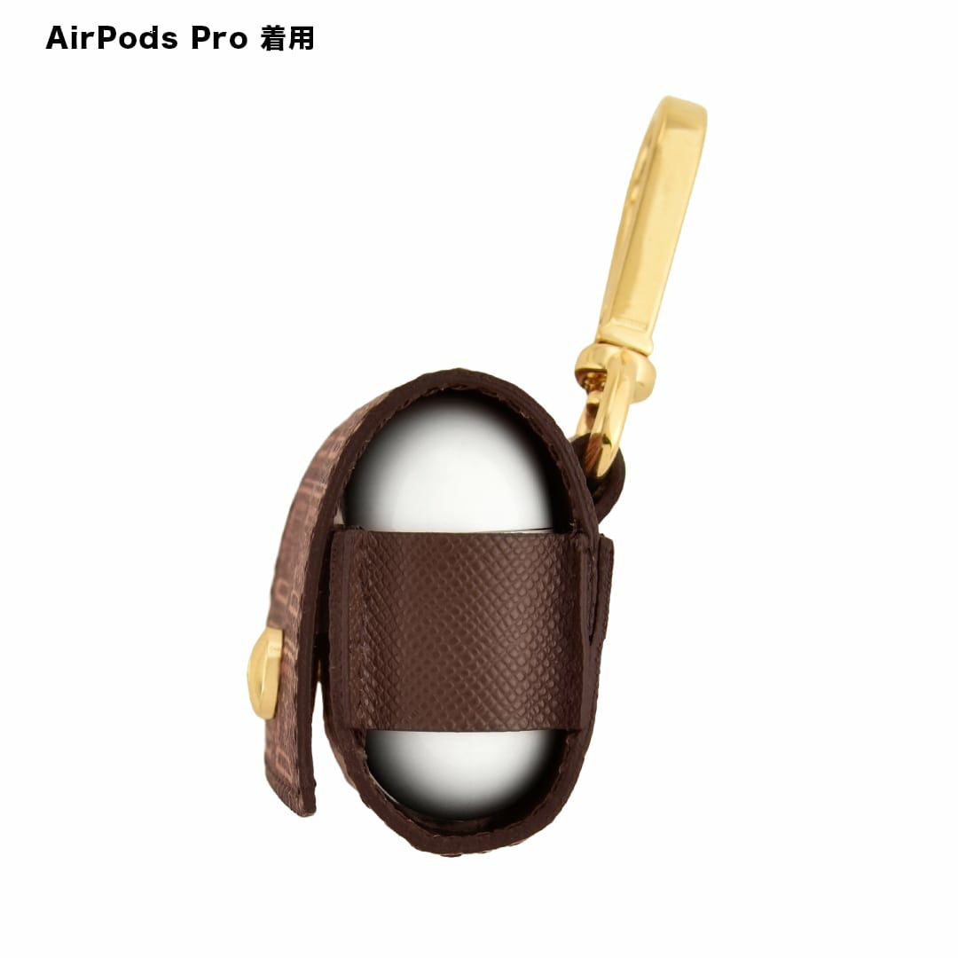 ビターチョコレート AirPods Pro ケースAirPods(第3世代)対応 | Q-pot